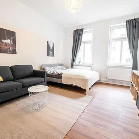 Apartment Fullhouse - Nh14 - 3 Bedrooms, Washing Machine Halle (Saale)