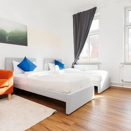 Fullhouse - Nh14 - 3 Bedrooms, Washing Machine Apartment Halle (Saale)