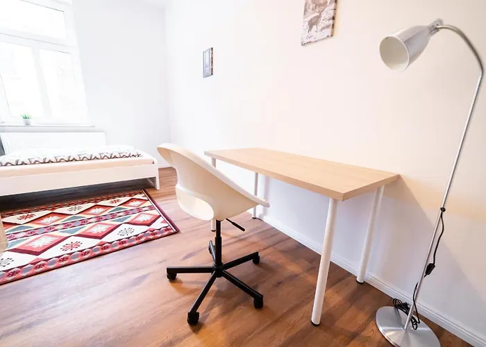 Apartment Fullhouse - Nh14 Apartments - 3 Bedrooms, Washing Machine Halle (Saale)