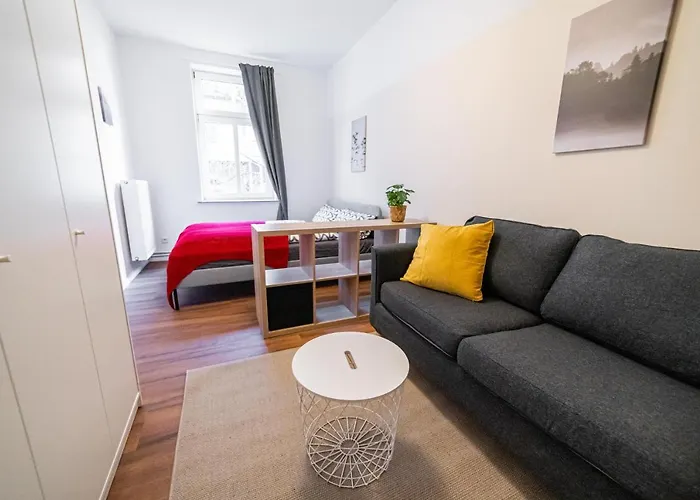 Fullhouse - Nh14 Apartments - 3 Bedrooms, Washing Machine Halle (Saale)