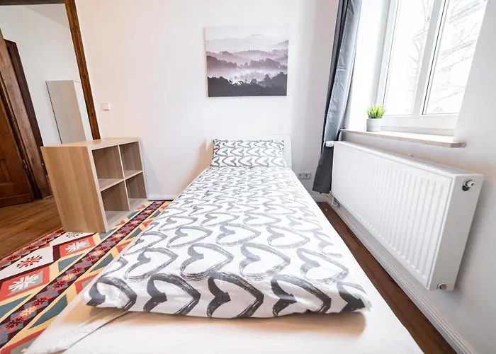 Fullhouse - Nh14 Apartments - 3 Bedrooms, Washing Machine Halle (Saale)