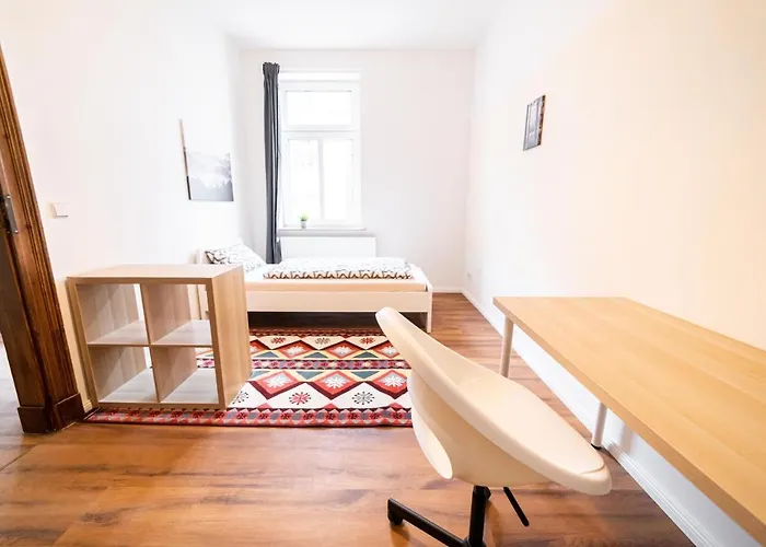 Fullhouse - Nh14 Apartments - 3 Bedrooms, Washing Machine Halle (Saale)