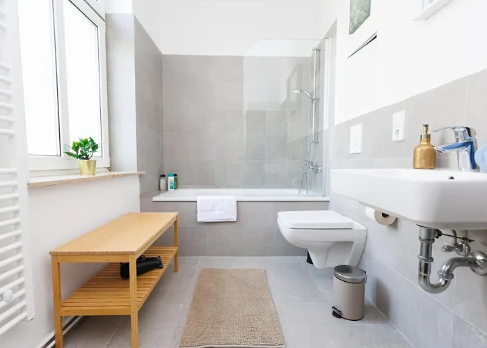 Fullhouse - Nh14 - 3 Bedrooms, Washing Machine 公寓 Halle (Saale)