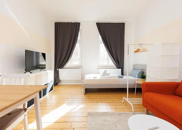 Fullhouse - Nh14 - 3 Bedrooms, Washing Machine 公寓 Halle (Saale)