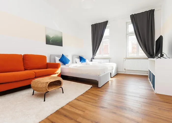 Fullhouse - Nh14 - 3 Bedrooms, Washing Machine Halle (Saale)