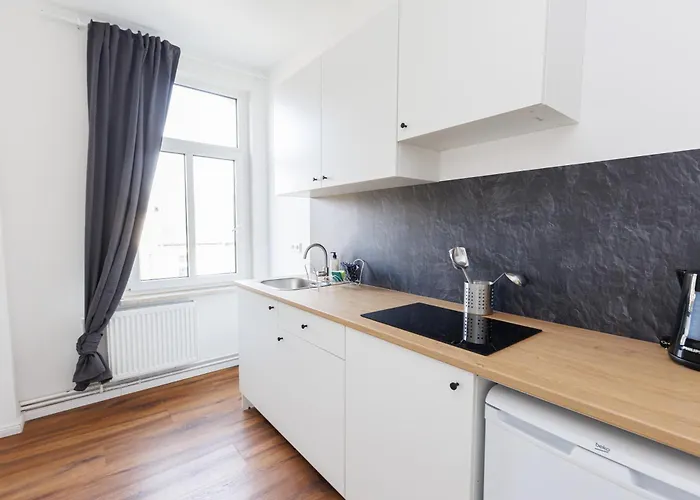 Fullhouse - Nh14 - 3 Bedrooms, Washing Machine 公寓 Halle (Saale)