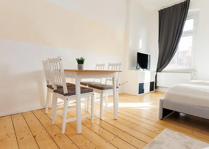 公寓 Fullhouse - Nh14 - 3 Bedrooms, Washing Machine Halle (Saale)