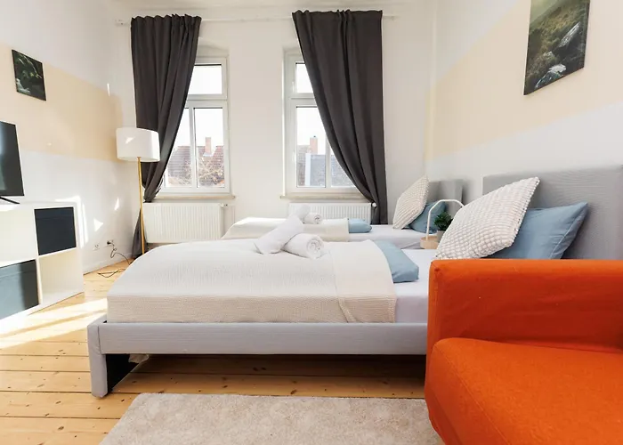 Fullhouse - Nh14 - 3 Bedrooms, Washing Machine Halle (Saale)