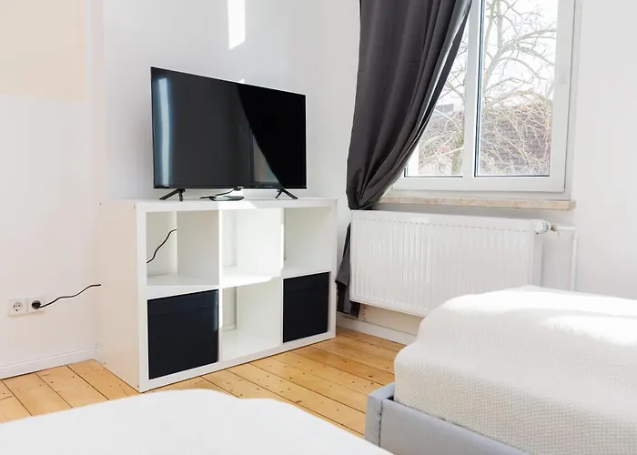 Fullhouse - Nh14 - 3 Bedrooms, Washing Machine 公寓 Halle (Saale)